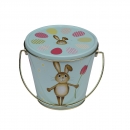 kleiner Eimer mit Deckel